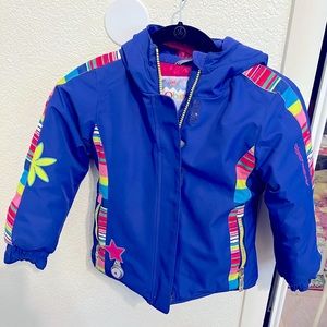 Obermeyer child ski/snowboard jacket
